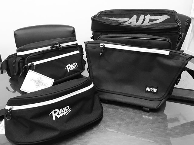 RAID JAPANから様々なタイプのバッグが発売予定 | drop.